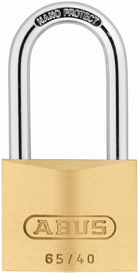 ABUS 65/40 Brass Padlocks
