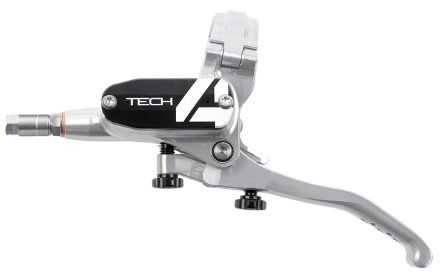 Hope Tech 4 Master Cylinder Brake Lever – Silver / Black