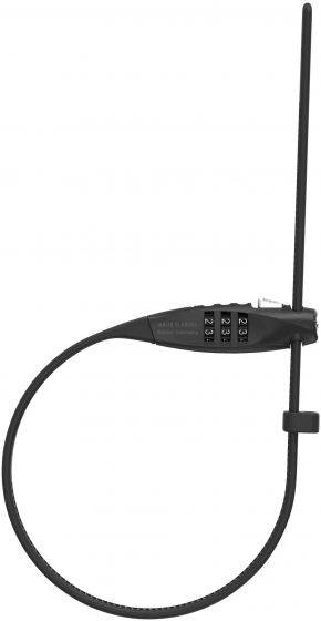 ABUS Combiflex Travelguard Locks – Black