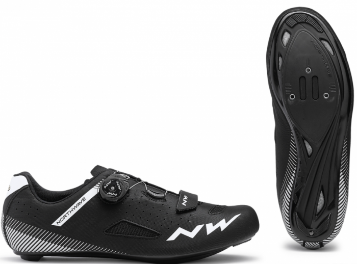 Northwave Extreme GT 2 Road Shoes – Black/White