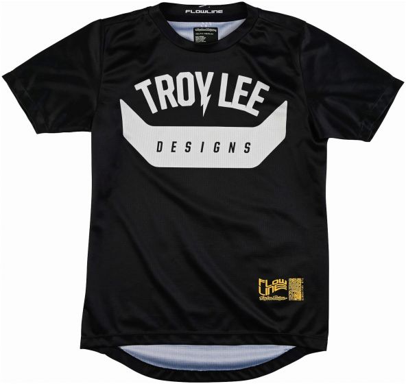 Troy Lee Flowline Youth Short Sleeve Jersey
