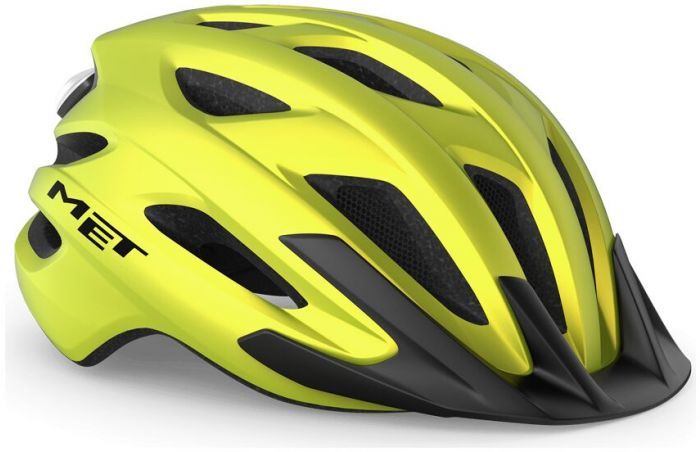 MET Crossover MIPS Helmet – Lime