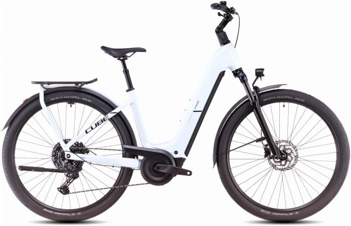 Cube Kathmandu Hybrid One Step-Through 2025 Electric Bike