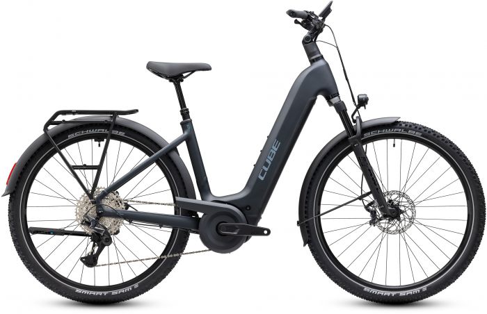 Cube Nuride Hybrid EXC 800 Step-Through 2027 Electric Bike