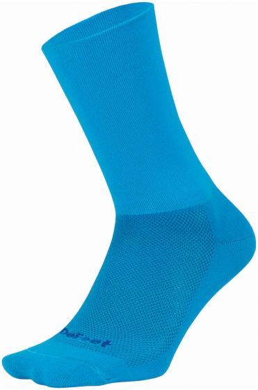 DeFeet Aireator D-Logo Socks – Process Blue