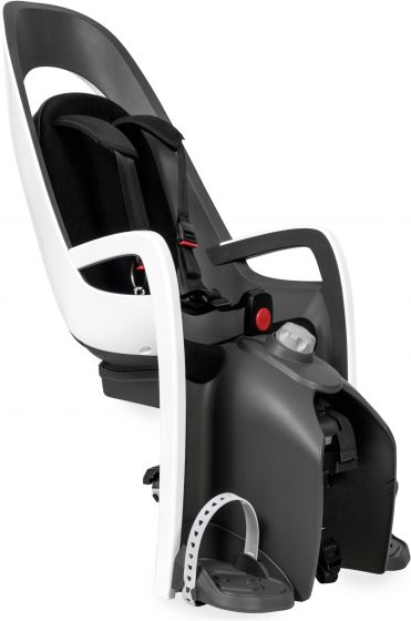 Hamax Caress Rack Mounted Child Seat – White / Black