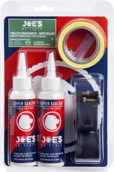 Joe's No Flats Super Sealant Tubeless Conversion Kit