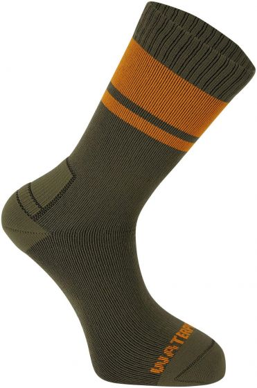 Madison DTE Isoler Waterproof Long Socks – Dark Olive