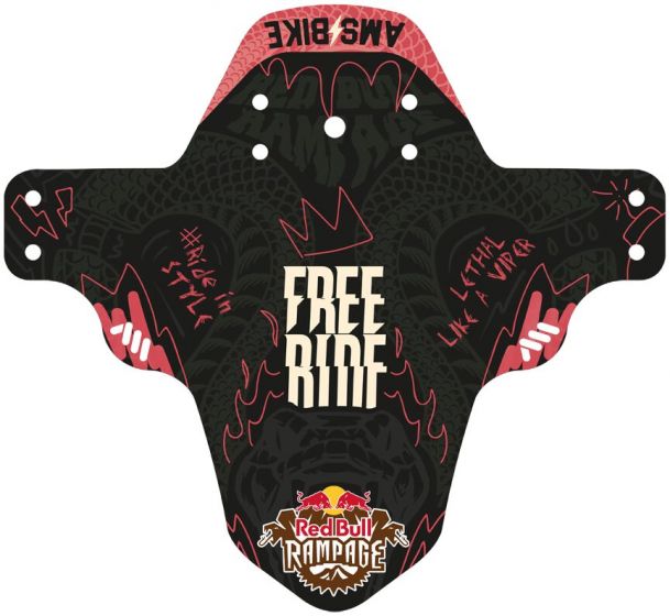 All Mountain Style Red Bull Rampage Freeride Front Mudguard