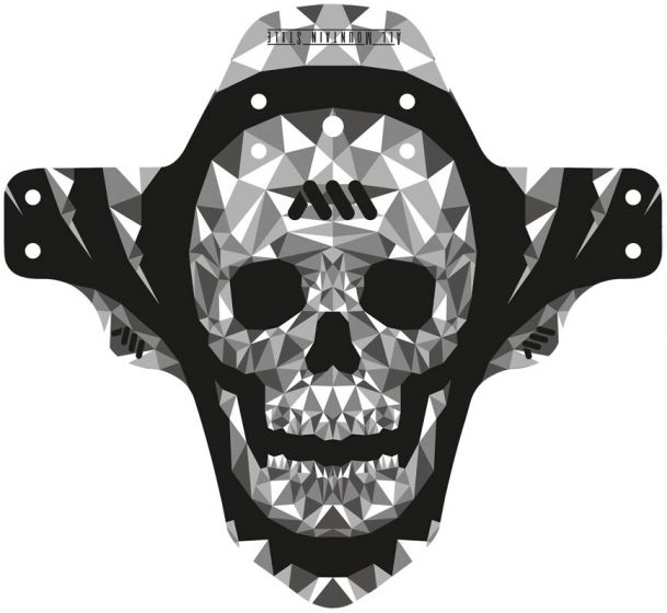 All Mountain Style Front Mudguard – Skull