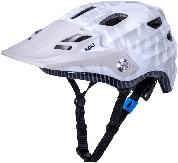 Kali LTD Maya 3.0 Helmet – Camo Matt Bone / Grey