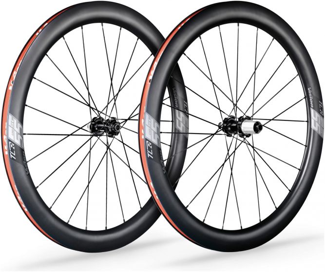 Vision SC 55 Clincher Disc 700c Wheelset