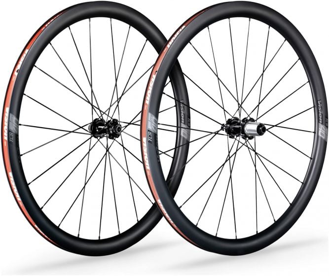 Vision SC 40 Clincher Disc 700c Wheelset