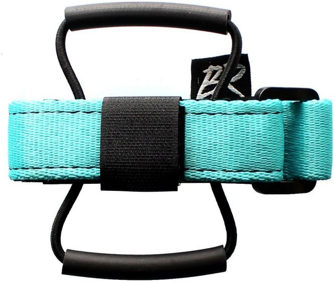 Backcountry Research Race Strap – Turquoise