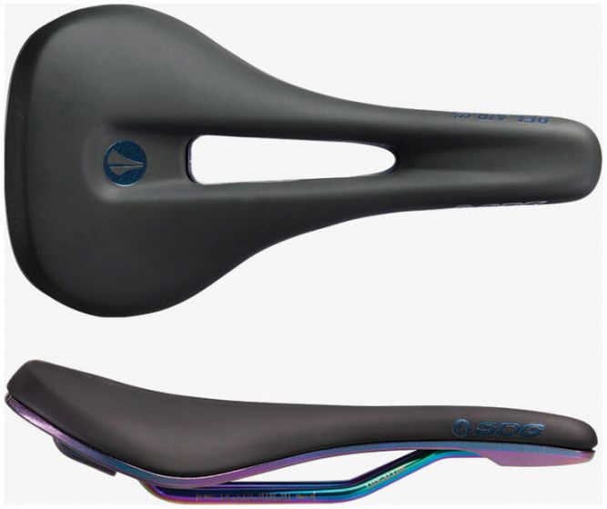 SDG Bel-Air V3 Overland Saddle – Black / Oil Slick