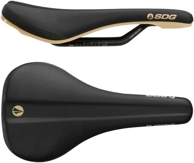 SDG Bel Air 3.0 Lux-Alloy Saddle – Black / Tan