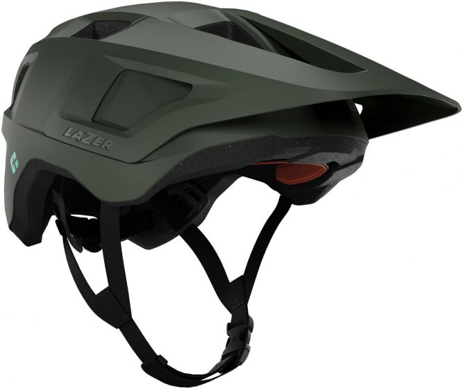 Lazer Lupo KinetiCore Helmet – Dark Green