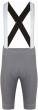 Madison Flux EIT Pad Bib Shorts – Steel Grey