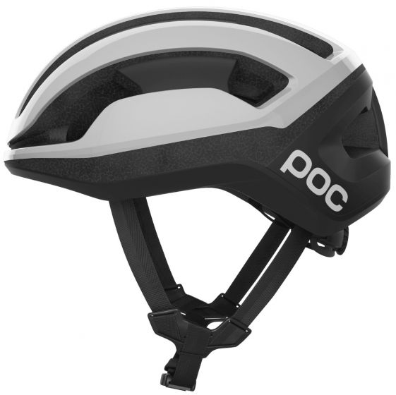 POC Omne Lite Helmet – Hydrogen White / Uranium Black Matt