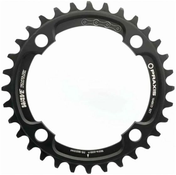 Praxis MTB 1x 104BCD Wave Tech Chainring