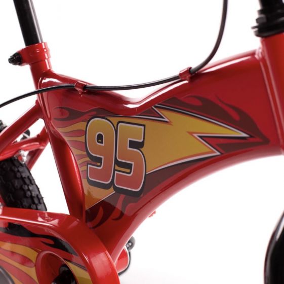 lightning mcqueen bike 16 inch