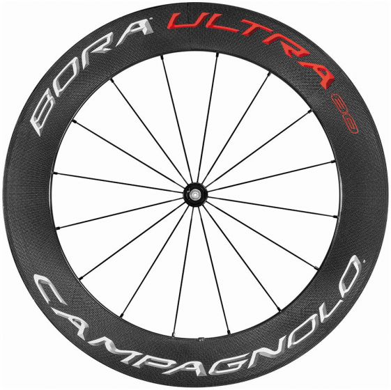 Campagnolo Bora Ultra 80 Pista Tubular Front Wheel