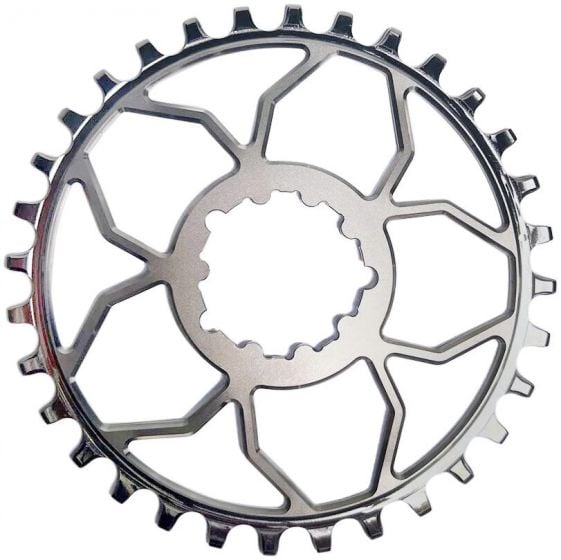 5DEV 3-Bolt Direct Mount Titanium Chainring