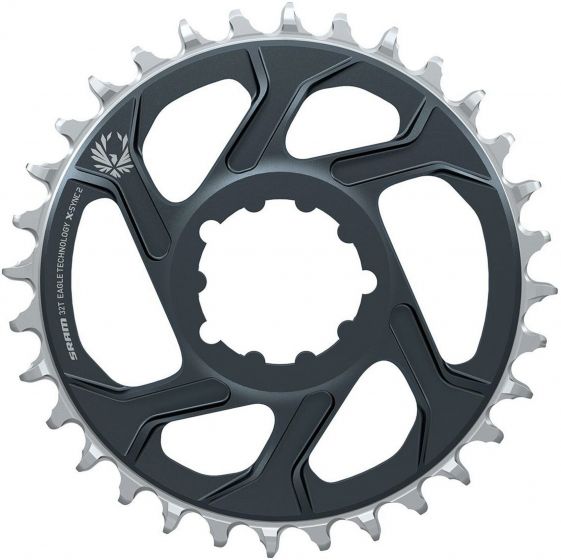 SRAM Eagle X-Sync 2 Direct Mount Chainring – Lunar / Polar Grey