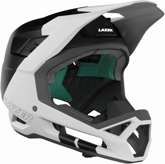 Lazer Cage KinetiCore Helmet – Matt White / Black