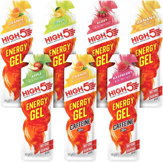 High5 Energy Mixed + Caffeine Gel