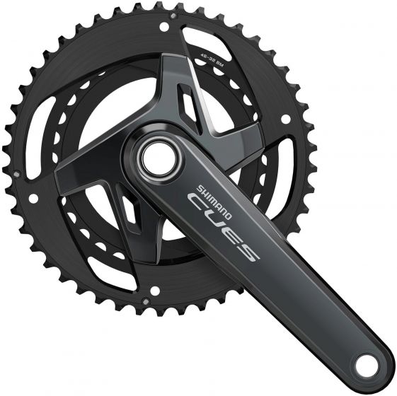 Shimano CUES FC-U8000 Hollowtech II Double Chainset