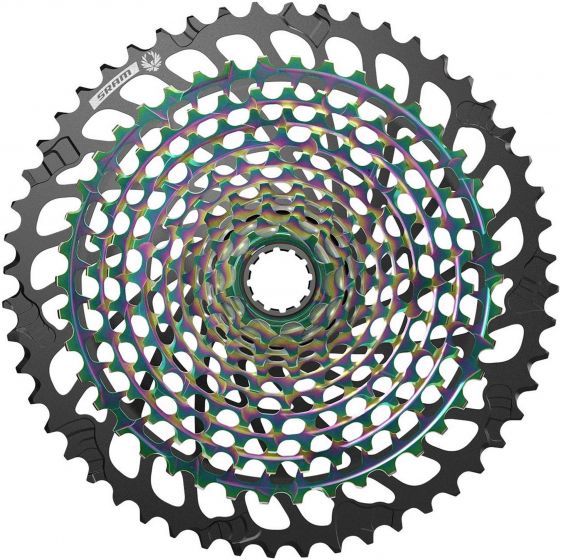SRAM XG-1299 Eagle 12-Speed Cassette – Rainbow