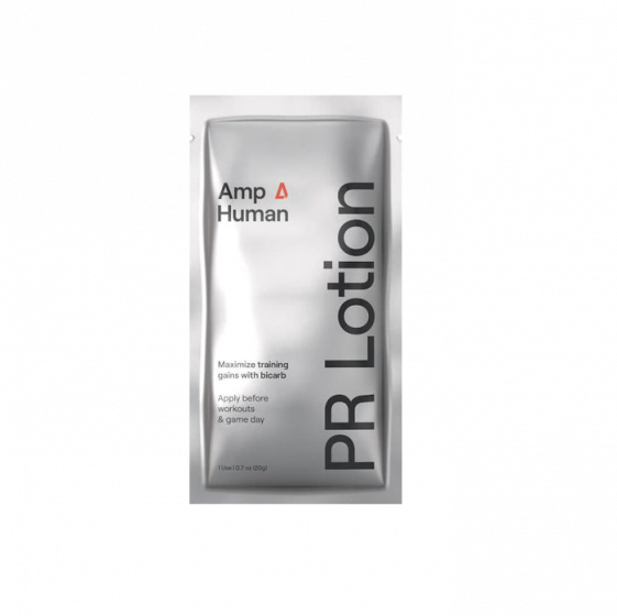 Amp Human PR On-the-go Lotion Packets