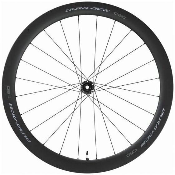 Shimano Dura-Ace WH-R9270 C50 Disc Carbon Tubular 700c Front Wheel