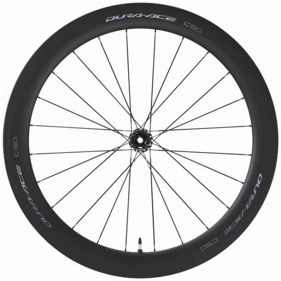 Shimano Dura-Ace WH-R9270 C60 Disc Carbon Tubular 700c Front Wheel