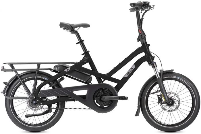 Tern HSD P5i Gen 2 Electric Cargo Bike – Satin Black
