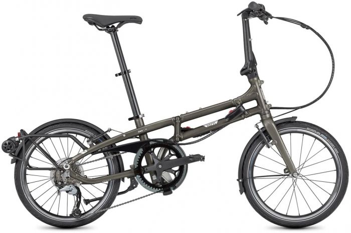 Tern BYB P8 Folding Bike – Dark Bronze