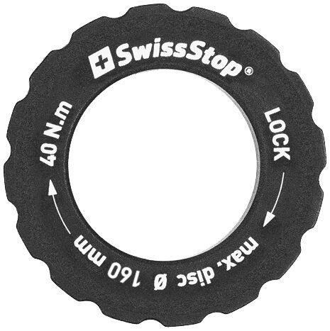 SwissStop Centre Lock Disc Lockring