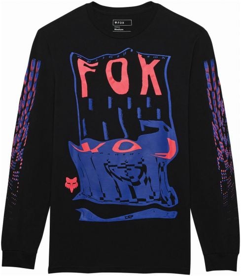 Fox Emotion Blast Long Sleeve Premium T-Shirt