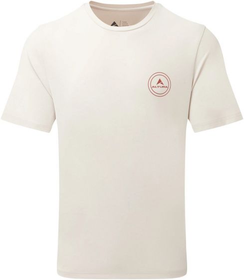 Altura Dales Tech Tee – Stone