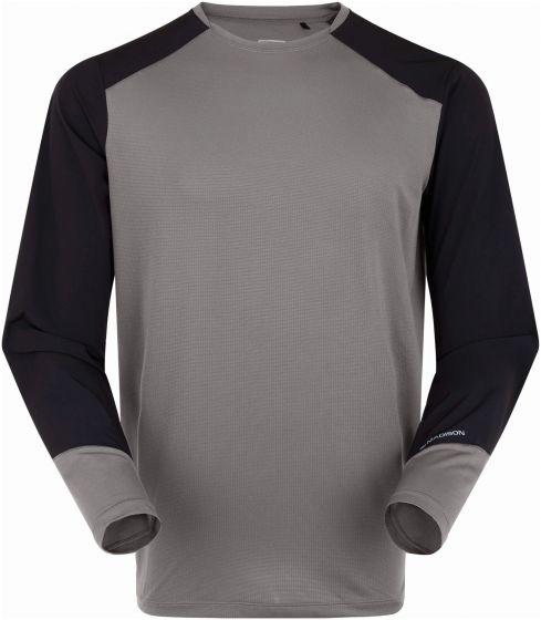 Madison Flux Trail Long Sleeve Jersey – Grey / Black