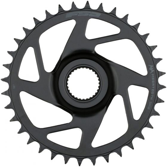 FSA BOSCH Gen 3/4 E-Bike Direct Mount Steel V-Shape 12-Speed Chainring