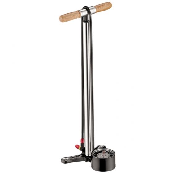 Lezyne Alloy Floor Drive Floor Pump – Silver