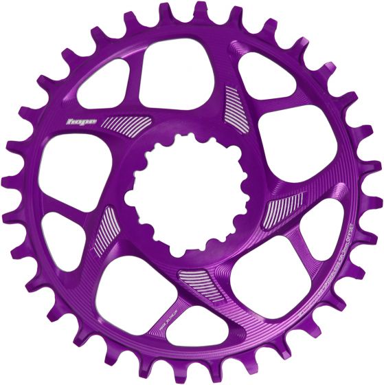 Hope R22 E-Bike Spiderless Retainer Chainring – Purple