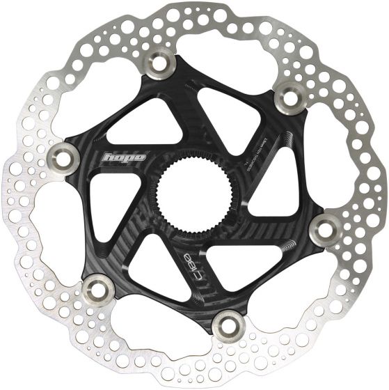 Hope Floating CentreLock Disc Brake Rotor – Black