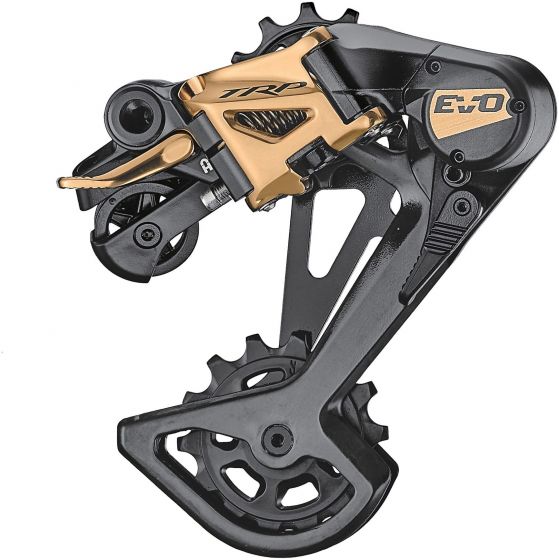 TRP RD-M9050 EVO 12 Rear Derailleur – Gold