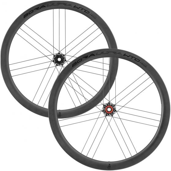 Campagnolo Bora Ultra WTO 45 C23 Disc 700c Wheelset – Matt Black