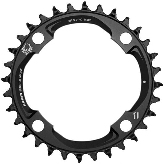 SRAM X-Sync 2 104 BCD Aluminium Chainring