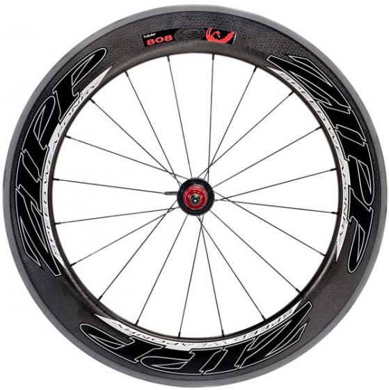 Zipp 808 Firecrest Carbon Clincher 2012 Front Wheel