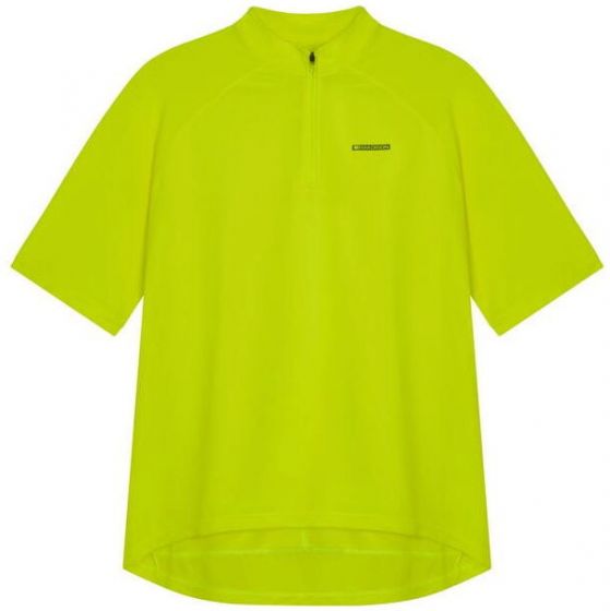 Madison Freewheel Short Sleeve Jersey – Hi Viz Yellow